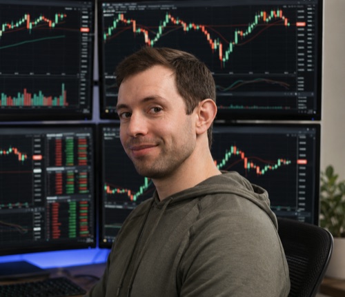 Brandon Scotch, crypto trader since 2016